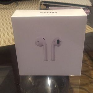 Unopened Brand New Apple AirPod Headphones